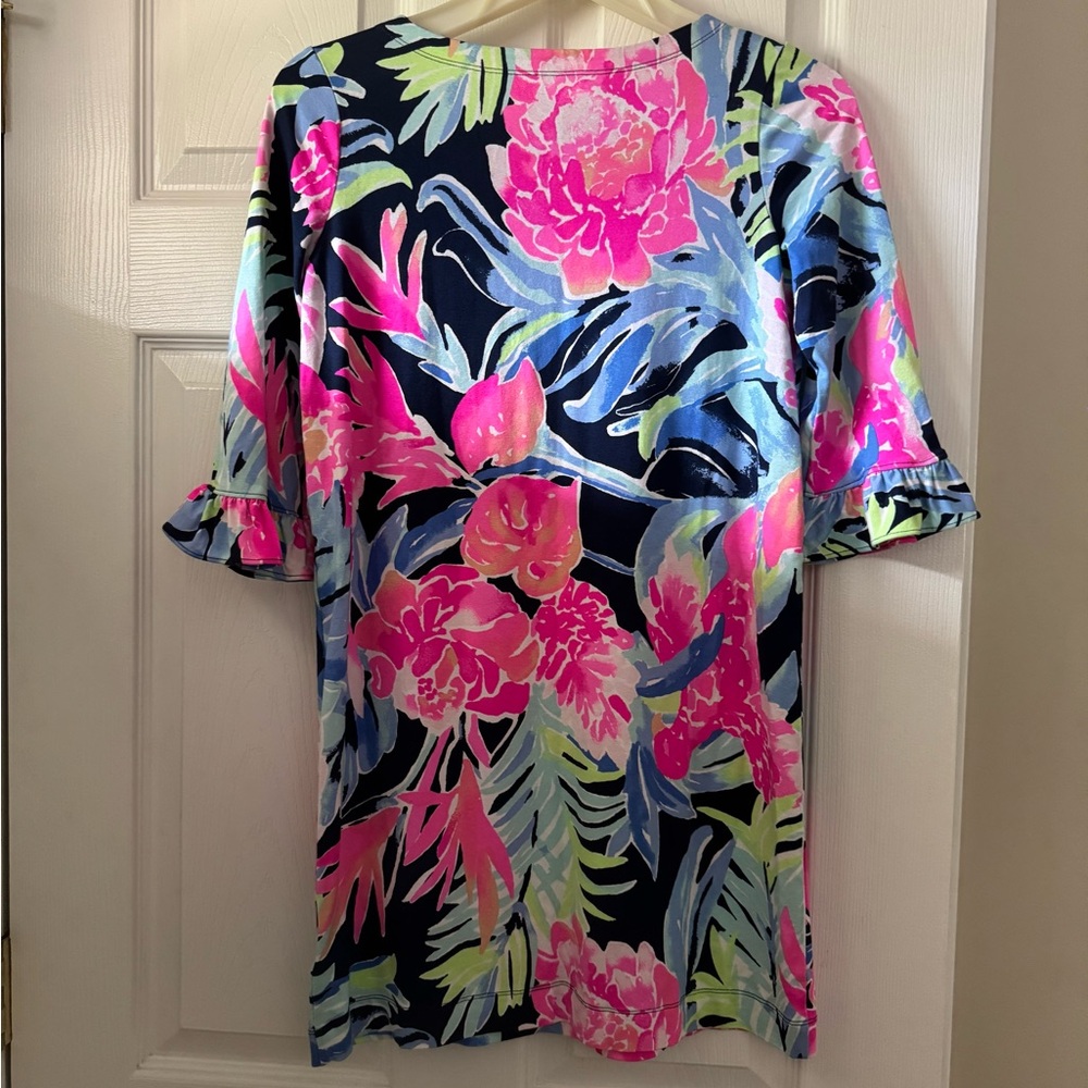 Lilly Pulitzer Multicolor Floral Dress